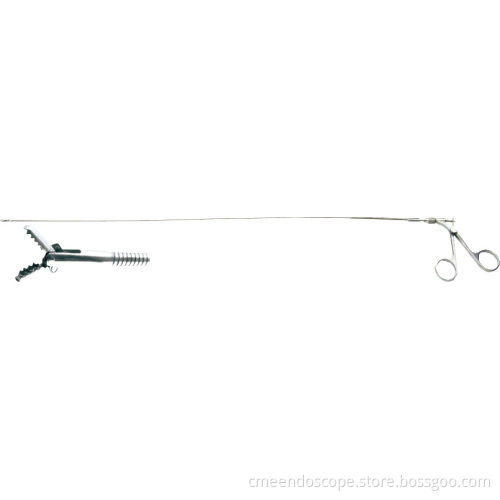 Flexible Saw-Tooth Forceps